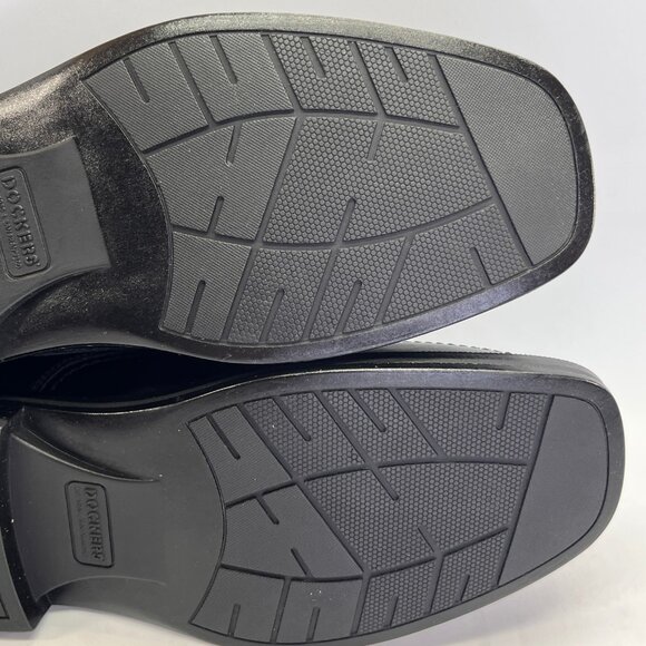 Dockers Edson Mens Black Dress Shoes Slip On Size 8M Formal Business Loafers - Picture 14 of 15